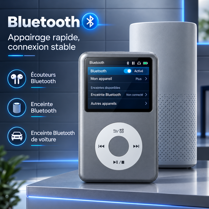Bluetooth intégré