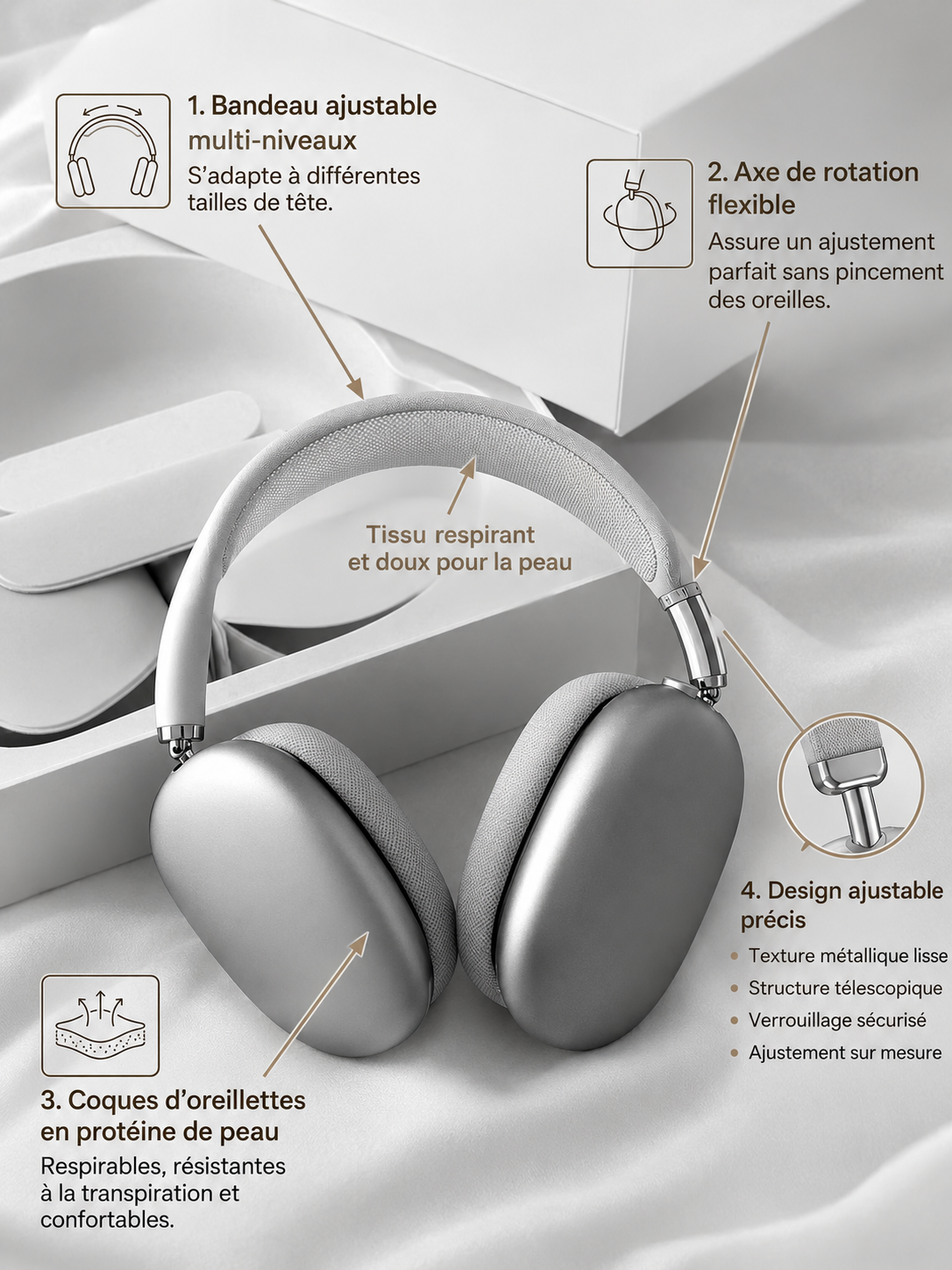 Casque Bandeau