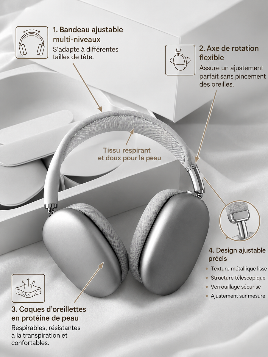 Casque Bandeau